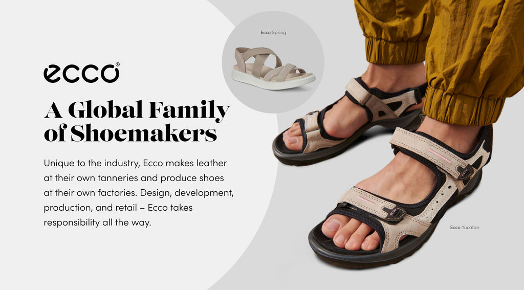 Ecco Plantar fasciitis Sandals - WalkingCo