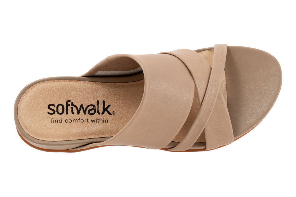 SoftWalk Taraz Women's Slide Sandal – WalkingCo