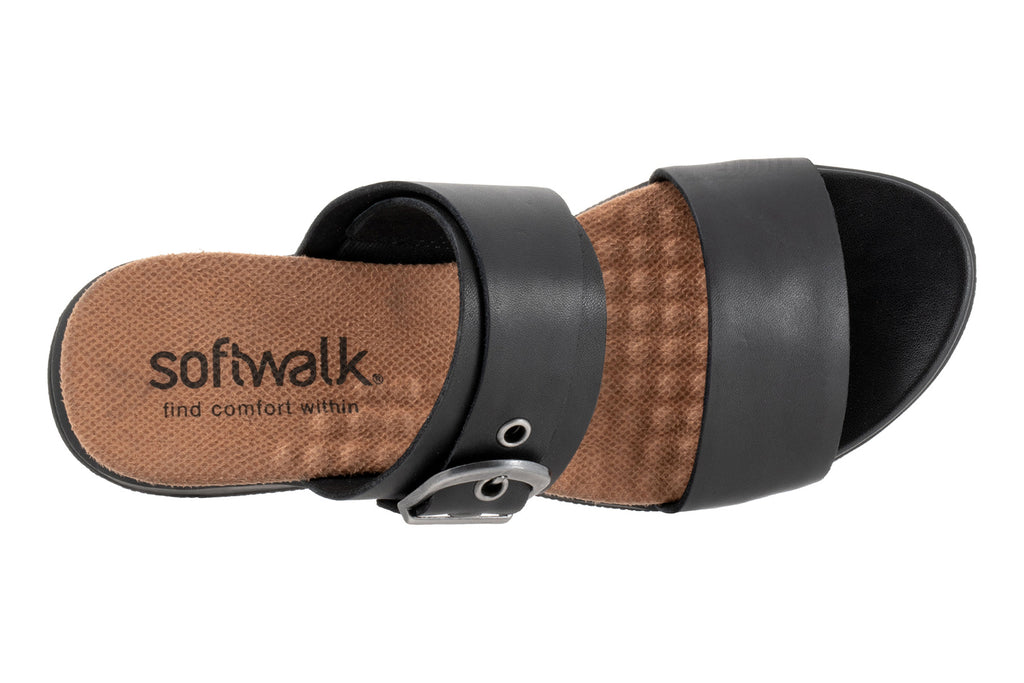 SoftWalk Toki Women's Slide Sandal – WalkingCo