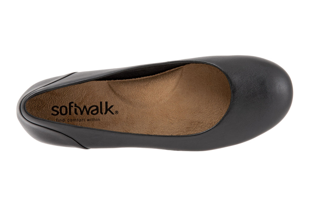 SoftWalk Sonoma Women's Ballet Flat – WalkingCo